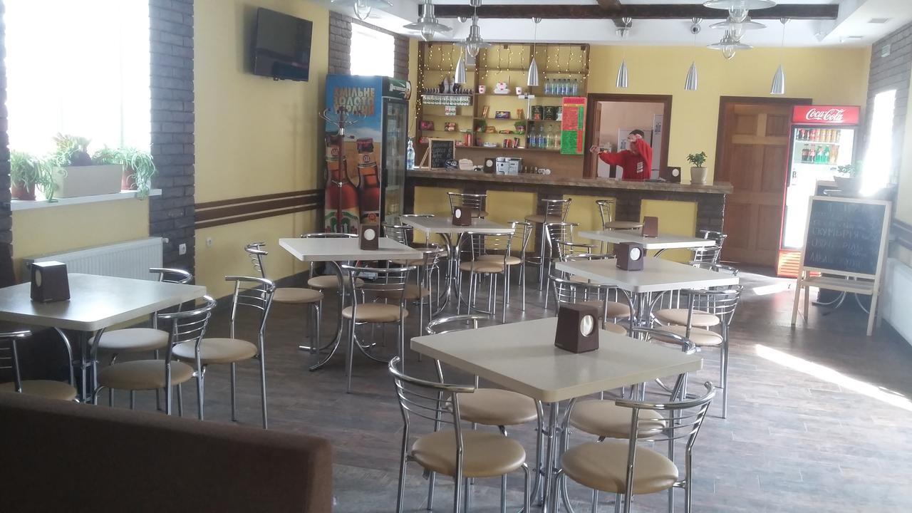 Hostel Stozhary 테르노필 외부 사진