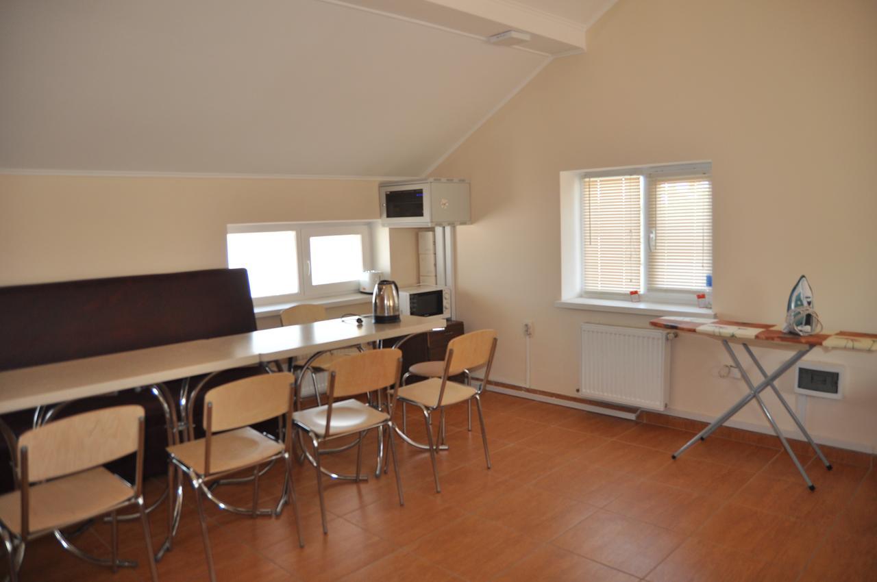Hostel Stozhary 테르노필 외부 사진