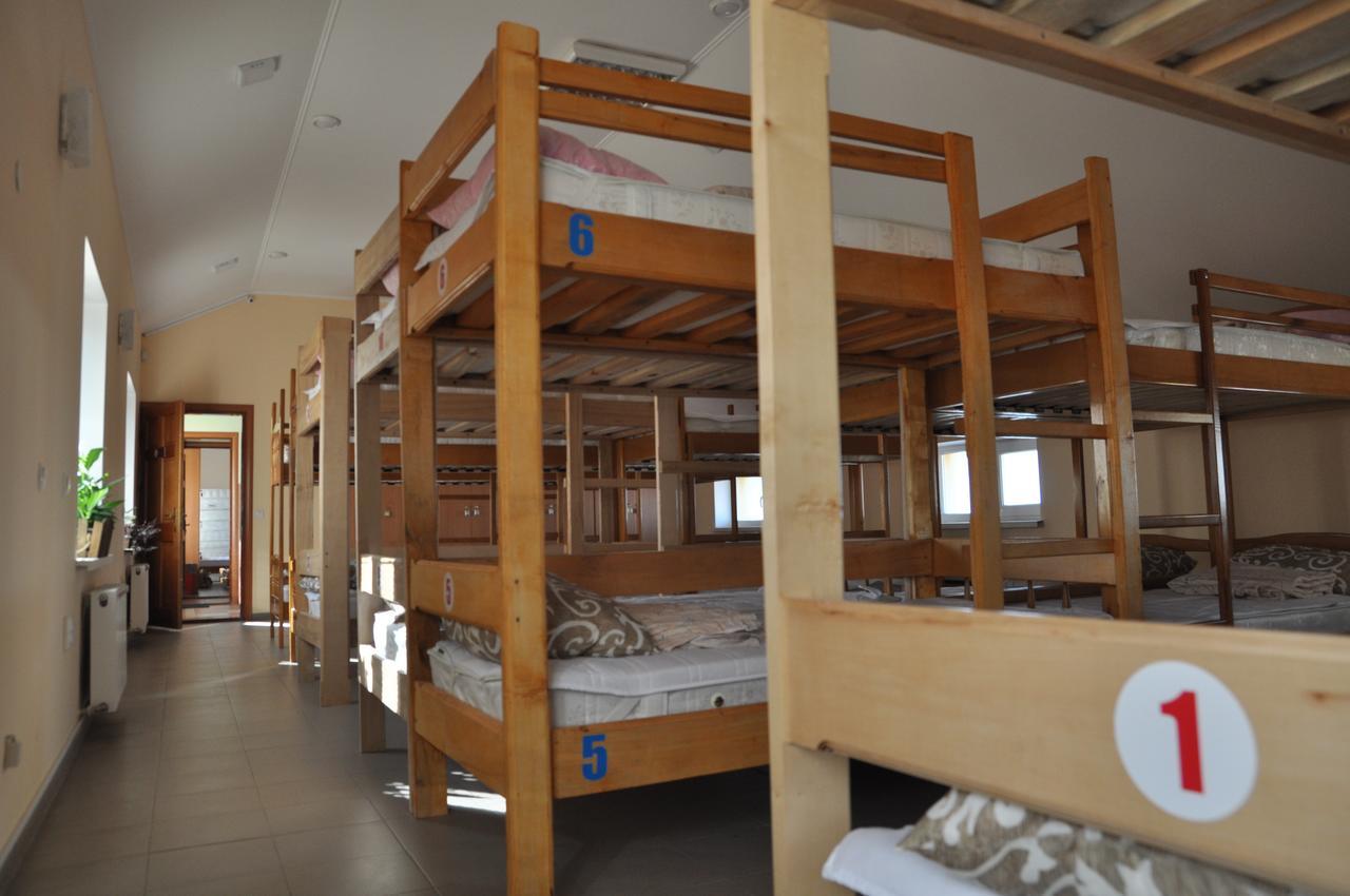 Hostel Stozhary 테르노필 외부 사진