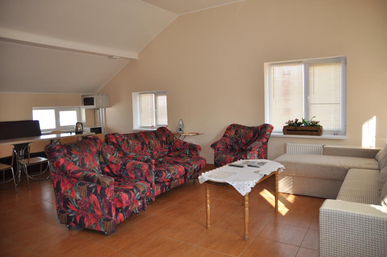 Hostel Stozhary 테르노필 외부 사진