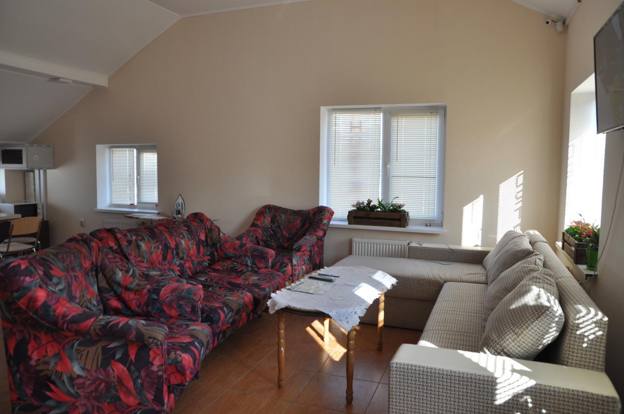 Hostel Stozhary 테르노필 외부 사진