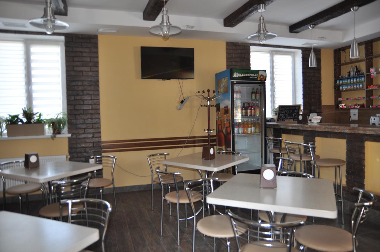 Hostel Stozhary 테르노필 외부 사진