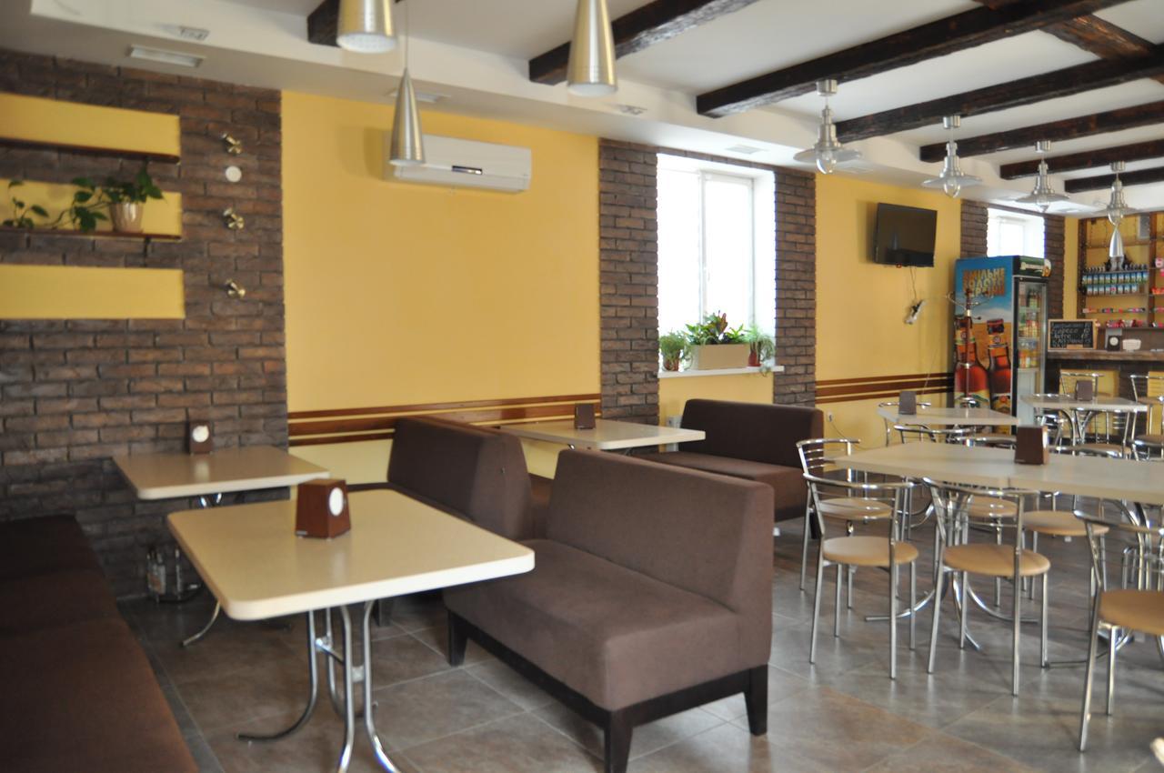 Hostel Stozhary 테르노필 외부 사진