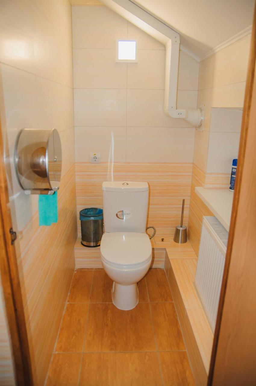 Hostel Stozhary 테르노필 외부 사진